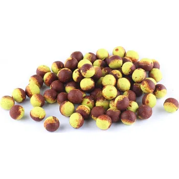 Boilies Krmiva Hulín Boilies HYBRID - PIKANTNÍ KRILL a ANANAS - Ø 20 mm 140g