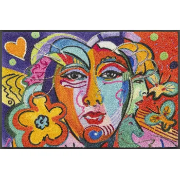 wash+dry Interiérová rohožka Indian Summer Rozmer: 40x60 cm