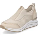 Dámská Dámské tenisky REMONTE D0T08-61 béžová S5 D0T08-61 BEIGE COMBINATION F/S5 44
