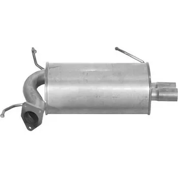 Tlumič výfuku Zadní tlumič výfuku IMASAF MI.36.07