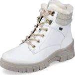 Dámská Dámská kotníková obuv REMONTE D0E71-80 bílá W4 D0E71-80 WHITE COMBINATION H/W4 41