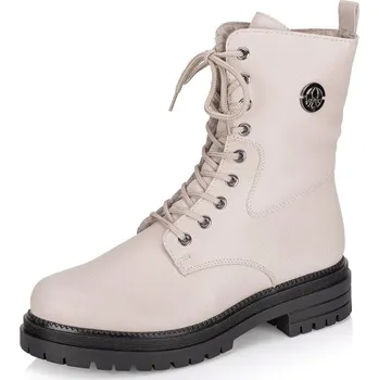 Dámské kozačky Dámská Dámská kotníková obuv RIEKER Y3115-60 béžová W4 Y3115-60 BEIGE H/W4 41