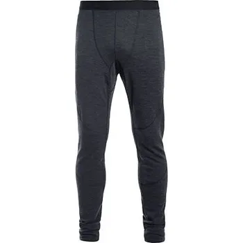 Pánské legíny SENSOR MERINO BOLD pánské spodky anthracite gray velikost M
