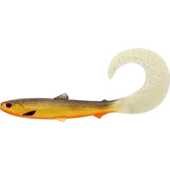 Umělá nástraha Westin Gumová Nástraha Bullteez Curltail Gold Rush - 8 cm 3 g 3 ks