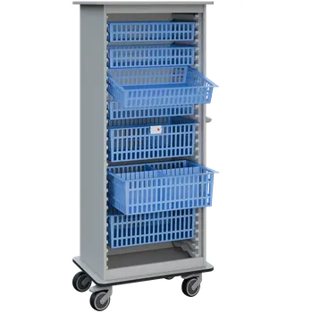 DEXTER 26 vozík boxový, otevřený, 1780x750x520 mm, šedá