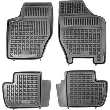 autokoberec Rezaw-Plast gumové koberečky černé s vyšším okrajem Peugeot 308, 07- pro vozidla s hasícím přístroje