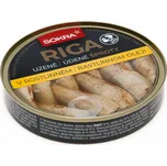 Sokra Uzené šproty RIGA v rostlinném oleji 120g 120g