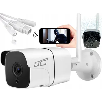 Bezpečnostní kamera Venkovní IP kamera LTC LXKAM38/B