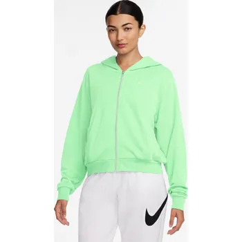 Pánská mikina Nike Sportswear Chill Terry mikina - 0 - zelená - XS