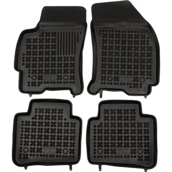 autokoberec Rezaw-Plast gumové koberečky černé s vyšším okrajem Ford Mondeo 01-07 sada 4 ks