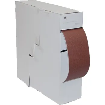 Brusný papír Brusné plátno na molitanu perforované šíře 115 mm, 531 JFF STARCKE (P180, 25 m/box / 25m)