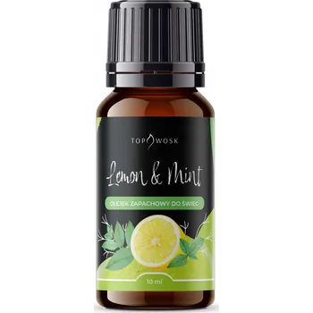 Vonný olej TopWosk Lemon and Mint 10 ml