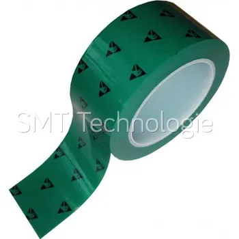 ESD ESD páska s logem NTD-730P, 50 mm, zelená - 101403050005