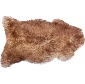 Koberec Koberec z pravé jehněčí kůže, přírodní ovčí kůže, měkká deka M