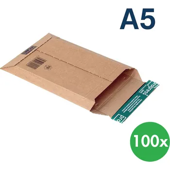 Obálka B2B Partner Kartonové zásilkové obálky z lepenky A5, 100 ks