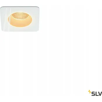 Stropní bodové svítidlo kulatý SLV bílé