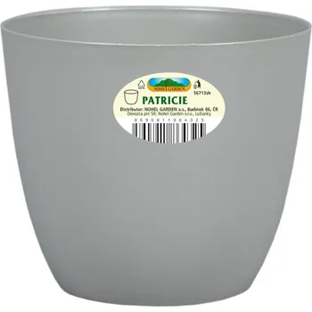 Obal na květináč obal PATRICIE MODERN pr.13x12cm ZE sv.