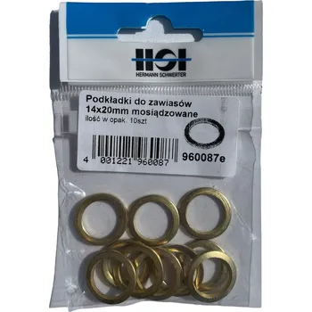 Vrták HSI PODLOŽKY POD PANTY 14X20MM MOSAZNÉ