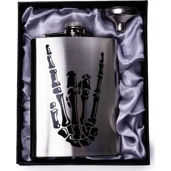 Placatka Nerezová placatka s motivem 8 OZ ~ 240 ml