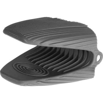 Chňapka EH Excellent Houseware Kuchyňská silikonová chňapka, šedá