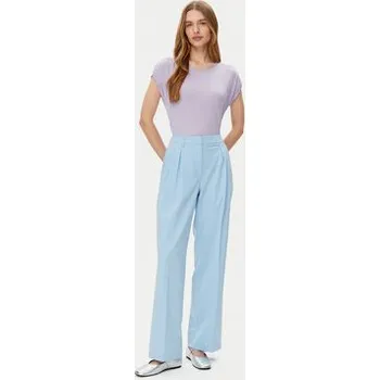 Dámské tričko Vero Moda T-Shirt Ava 10284468 Fialová Regular Fit M