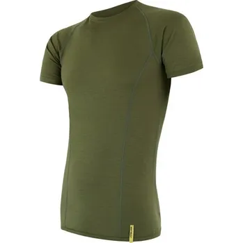 Pánské tričko SENSOR MERINO ACTIVE safari XXL
