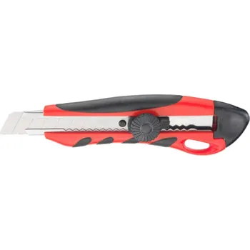 Pracovní nůž CONMETALL Nůž univerzální s kolečkem 18 mm