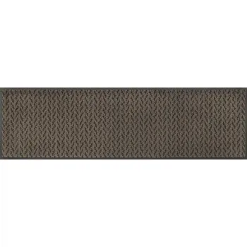 Rohožka wash+dry Rohožka Duo Mocha Rozmer: 35x75 cm