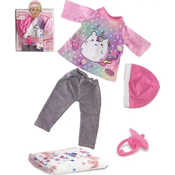 Panenka ZAPF BABY BORN Panenka starší sestřička blondýnka 43cm set s doplňky