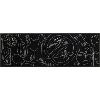 wash+dry Interiérová rohožka Fine Dining 60x180 cm Rozmer: 50x75 cm