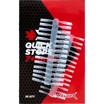 FEEDER EXPERT montáže - Nekonečné zarážky QS 7+9mm 56ks