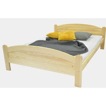 Masivní dřevěná postel MP-BELA 90x200 cm borovice masiv