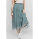 Only dámská tylová midi sukně Lavina pastelová tyrkys Velikost: S