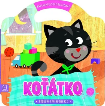 Leporelo AKSJOMAT Příběhy pro nejmenší - Koťátko