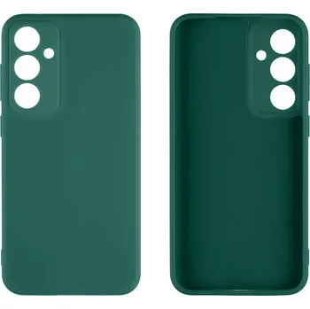 Pouzdro na mobilní telefon Pouzdro OBAL:ME Matte TPU pro Samsung Galaxy S23 FE tmavě zelené