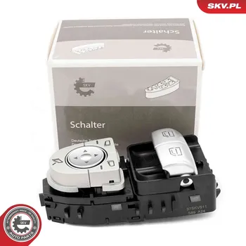 Spínač, zvedací zařízení oken ESEN SKV 37SKV511