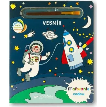 Maľovanie vodou Vesmír