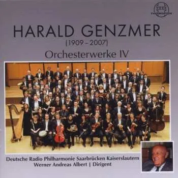 Zahraniční hudba CD Harald Genzmer: Orchesterwerke Vol.4 2012