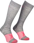 Ortovox W's Tour Compression Long Socks dámské ponožky | Grey Blend | 35/38