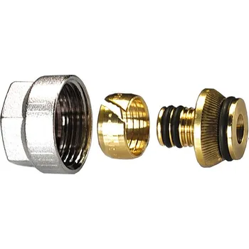 Radiátor IVAR Šroubení svěrné TA420 na ALPEX trubky 14 x 2 mm, pro vnější závit M24, 501040