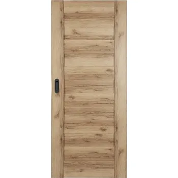 Interiérové dveře Interiérové dveře Naturel Accra posuvné 70 cm dub natura posuvné ACCRA1CPLDN70PO