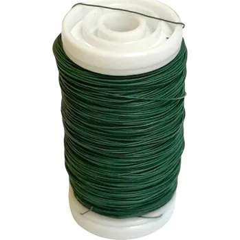 Vázací drát drát myrtový (0,35 mm/100 g) - zelený
