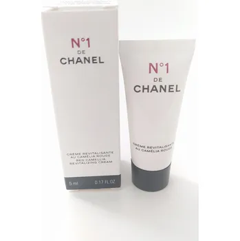 Pleťový krém Chanel No1 Red Camellia Rich Revitalizing krém 5 ml