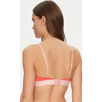 Podprsenka HUGO Podprsenka Bralette 50525383 Červená XS