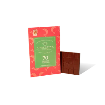 Čokoláda Luisa Abram 70% Tmavá čokoláda - Rio Tocantins