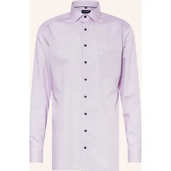 Olymp Pánská Košile Luxor Modern Fit, růžová, 39