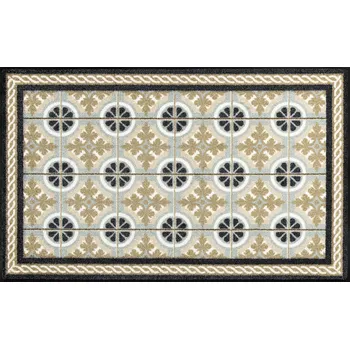wash+dry Interiérová rohožka Kitchen Tiles Rozmer: 75x120 cm