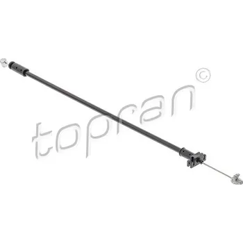 Dveře karosérie Lanko, otevření dveří TOPRAN 601 822