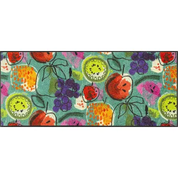 wash+dry Interiérová rohožka Fruit Fiesta Rozmer: 60x140 cm