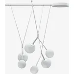 Lucis Závěsné LED svítidlo ZED 27,2W, d. 90 cm Barva: Bílá, Teplota světla: 3000K - teplá bílá, Stmívání, řízení: ON/OFF (bez stmívání)